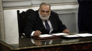 Στον Έβρο ο υπουργός Μετανάστευσης και Ασύλου, Δανιήλ Εσδράς