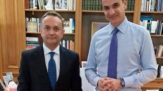 Κελέτσης: Το «ευχαριστώ» του νέου ΥφΑΑΤ προς τον πρωθυπουργό