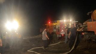 Δεύτερη φωτιά σε 24 ώρες στη Σαμοθράκη – Πορτοκαλί συναγερμός και σήμερα για το νησί