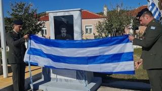 Αποκαλύφθηκε το μνημείο του Σμηναγού Αθανασίου Βουτίδη στην Ιτέα