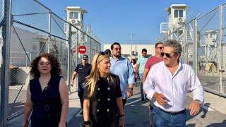 Σε δομές και υπηρεσίες του Υπουργείου Μετανάστευσης και Ασύλου στον Έβρο η Υφυπουργός Σέβη Βολουδάκη