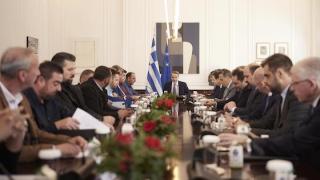 Ο Εβρίτης Κωνσταντίνος Καναβίδης στην συνάντηση του Πρωθυπουργού με τους αγρότες (video)