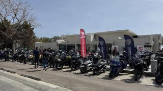 Αλεξανδρούπολη: Μεγαλειώδης ήταν η συγκέντρωση των μοτοσυκλετιστών της Βόρειας Ελλάδας (video)