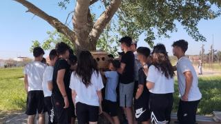«Μια ακόμη φωλιά για τα πουλιά στο Εθνικό Πάρκο Δαδιάς» από μαθητή του Γυμνασίου Τυχερού