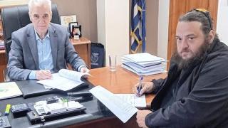 Σουφλί: Υπεγράφη σύμβαση για την αποκατάσταση ζημιών του Διαδημοτικού Οδικού Δικτύου