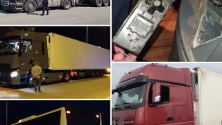 Ορεστιάδα: Εντοπίστηκαν «πειραγμένοι» ταχογράφοι σε 8 φορτηγά