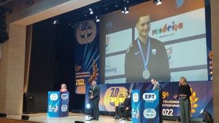 Κορυφαίος αθλητής με αναπηρία για το 2022 ο Δημοσθένης Μιχαλεντζάκης! 