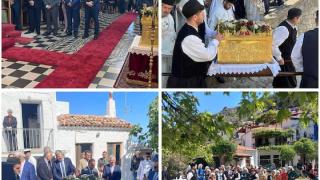 Σαμοθράκη: Με λαμπρότητα εορτάστηκε η μνήμη των Αγίων Πέντε Νεομαρτύρων