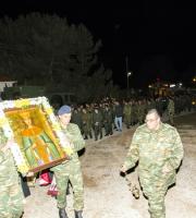 Εορτάστηκε η Αγ. Βαρβάρα του Πυροβολικού, στην Αλεξανδρούπολη