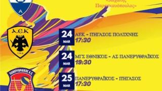 Πανελλήνιο Πρωτάθλημα Εφήβων: Στην Αλεξανδρούπολη η τελική φάση με συμμετοχή του Εθνικού