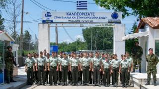 Σπουδαστές της Σχολής Μονίμων Υπαξιωματικών (ΣΜΥ) επισκέφθηκαν φυλάκια & μονάδες στον Έβρο