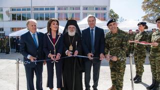 Εγκαινιάστηκαν τα ΣΟΑ στο Διδυμότειχο παρουσία της Γιάννας Αγγελοπούλου - Δασκαλάκη