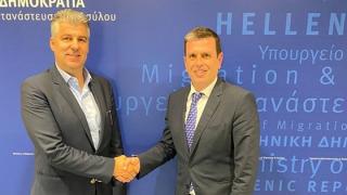 Με τον νέο περιφερειάρχη Αν. Μακεδονίας– Θράκης, συναντήθηκε ο Δ.Καιρίδης