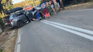 Καλά στην υγεία τους οι τραυματίες από τη χθεσινή μετωπική σύγκρουση Δικέλλων–Μάκρης