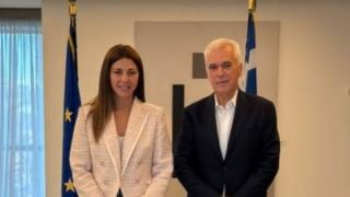 Συνάντηση του Δημάρχου Σουφλίου με την Υπουργό Παιδείας – Στο τραπέζι η ίδρυση Πανεπιστημιακού Τμήματος