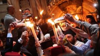 To βράδυ του Μ. Σαββάτου θα φτάσει το Άγιο Φως στην Αλεξανδρούπολη
