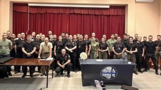 40 αστυνομικοί της Αλεξανδρούπολης εκπαιδεύτηκαν σε σύγχρονες τεχνικές ακινητοποίησης