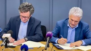 Υπογράφηκε το Μνημόνιο Συνεργασίας μεταξύ ΔΠΘ και δήμου Ορεστιάδας 