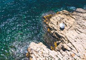 Where the land surrenders to the sea