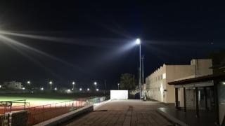 Επιτέλους φωτίστηκε το στάδιο «Φώτης Κοσμάς» - Τέρμα οι προπονήσεις στα "τυφλά"