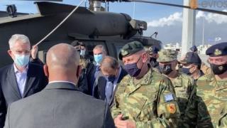 Υπό το βλέμμα του πρέσβη των ΗΠΑ & του ΥΕΘΑ η «απόβαση» του αμερικανικού στρατού στην Αλεξανδρούπολη (video)