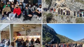 21 μαθητές από Ισπανία, Γερμανία, Σουηδία επισκέφτηκαν & το 1ο ΓΕΛ Αλεξανδρούπολης!