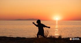 Sunset in Samothrace
