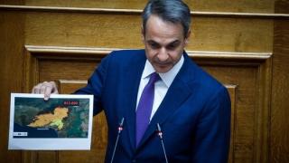 Μητσοτάκης: "Το φαινόμενο που συνέβη στον Έβρο θα μελετάται για πολλά χρόνια"
