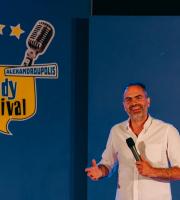 Γελάσαμε με την ψυχή μας στο "1ο Comedy Festival", στην Αλεξανδρούπολη