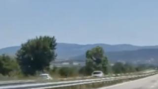 Σοκαριστικό video από την Εγνατία Οδό: Όχημα κινείται με ιλλιγιώδη ταχύτητα στο αντίθετο ρεύμα!