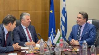 Στην Αλεξανδρούπολη ο Βούλγαρος υπουργός Οικονομικών Assen Vassilev (video)