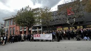 Σύσσωμοι οι επαγγελματίες της Αλεξανδρούπολης στους δρόμους ενάντια στο νέο φορολογικό