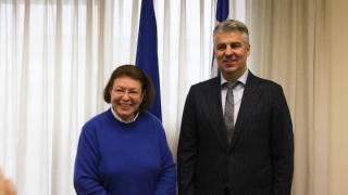 Λίνα Μενδώνη: "Το Υπουργείο Πολιτισμού έχει έργα της τάξης 23.5 εκ ευρώ από το Ταμείο Ανάκαμψης για την ΑΜΘ"