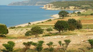 Μετά την καταστροφική πυρκαγιά ανοίγει και πάλι για το κοινό ο αρχαιολογικός χώρος στη Μεσημβρία - Ζώνη