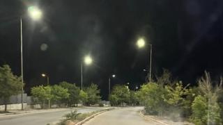 Τέλος το σκοτάδι στον δρόμο του Νοσοκομείου Αλεξανδρούπολης