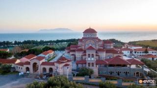 Γιορτάζει η "Παναγιά του Έβρου" στην Ιερά Μονή της Μάκρης