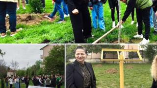 Το 7ο Δημοτικό Σχολείο Αλεξανδρούπολης δημιούργησε ένα βιβλικό πάρκο στην Κορυτσά της Αλβανίας!