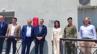Η Γιάννα Αγγελοπούλου στον Έβρο με δωρεές ζωτικής σημασίας για υγεία και στρατό