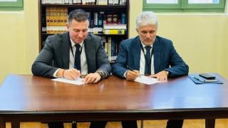 Υπογραφή Μνημονίου μεταξύ της Γ.Γ. Επικοινωνίας και Ενημέρωσης και του ΔΠΘ