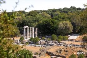 An ancient place of worship in Samothrace