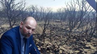 Πάρης Παπαδάκης: Πότε θα λάβουν οι πυρόπληκτοι αγρότες την αποζημίωση;