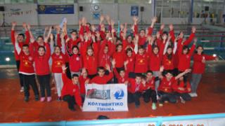 29 μετάλλια κατέκτησε ο ΟΦΘΑ στα Φιλίππεια 2013.