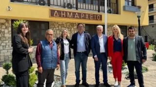 Ο Πέτρος Κοκκάλης σε Ορεστιάδα, Σουφλί & Αλεξανδρούπολη - Με ποιους συναντήθηκε