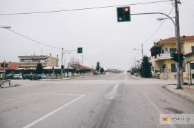 The crossroad of Provatonas. Full ahead for Soyfli.