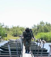 Έβρος: Επιχειρησιακή Εκπαίδευση στα Πλωτά Μέσα του Δ' Σώματος Στρατού - Εντυπωσιακές εικόνες