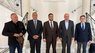 Συνάντηση ΕΡΓΟΣΕ με δημάρχους του Έβρου στην Αλεξανδρούπολη