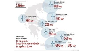 Στην Αλεξανδρούπολη το πρώτο υπεράκτιο αιολικό πάρκο 600 MW