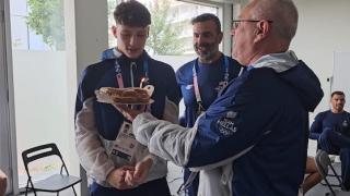 Ολυμπιακοί Αγώνες 2024: Ξεχωριστά γενέθλια για τον Αλεξανδρουπολίτη Βαγγέλη Ντούμα