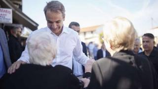 Μητσοτάκης: "Όταν οι Εβρίτες που φυλούν Θερμοπύλες αισθάνονται ασφαλείς, είμαστε και όλοι οι υπόλοιποι ασφαλείς"