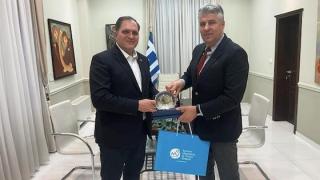Συνεργασία του Περιφερειάρχη ΑΜΘ με τον Διοικητή της ΑΑΔΕ για την ισχυροποίηση του ελεγκτικού ρόλου των Τελωνείων